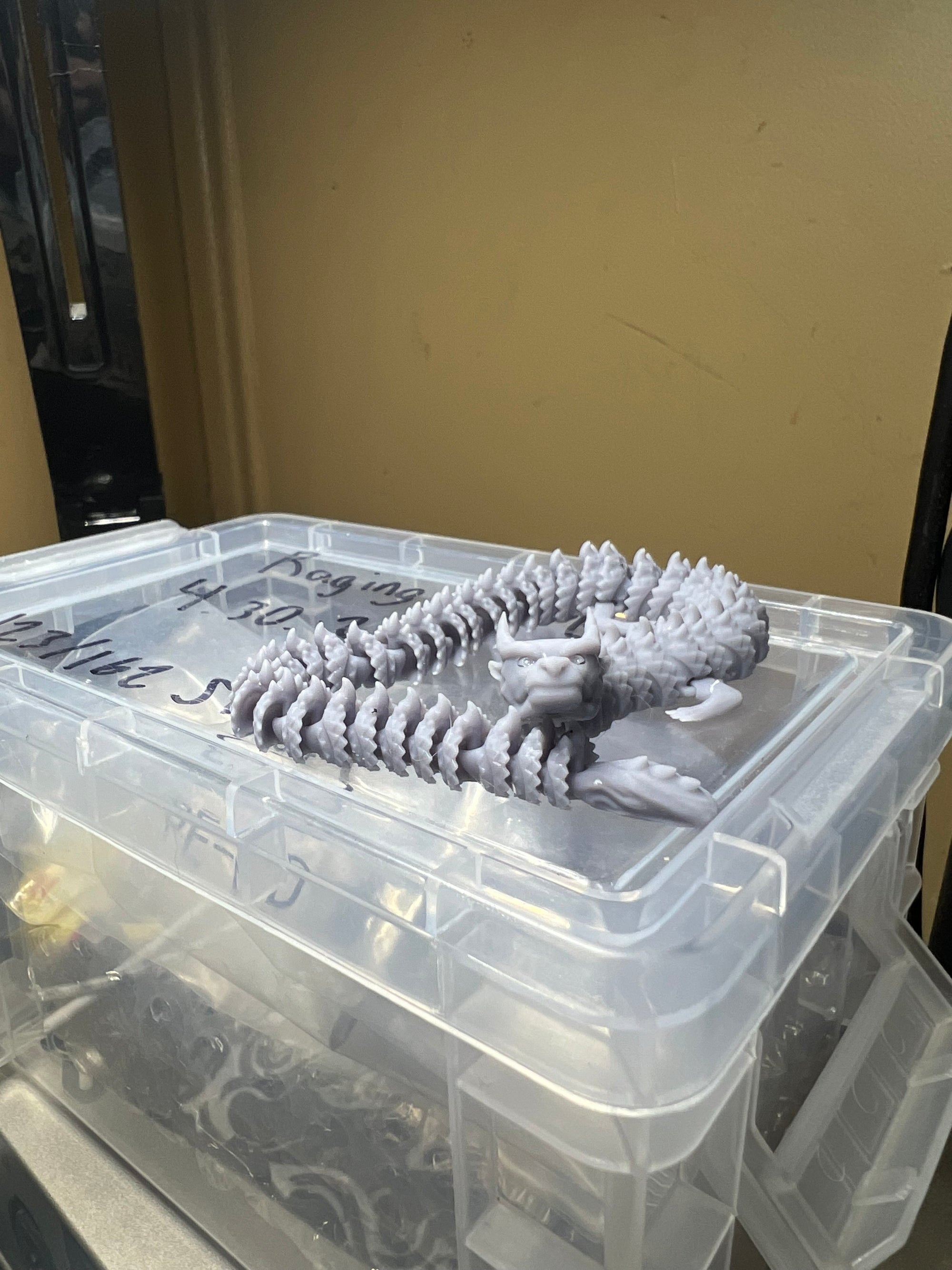 Articulated Demon Dragon