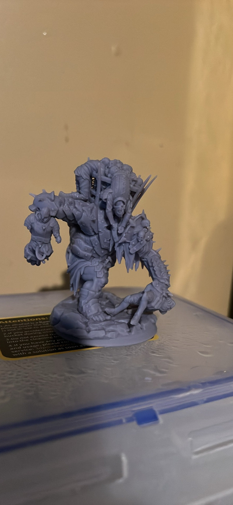 Corpse Collector - 3D Resin Printed