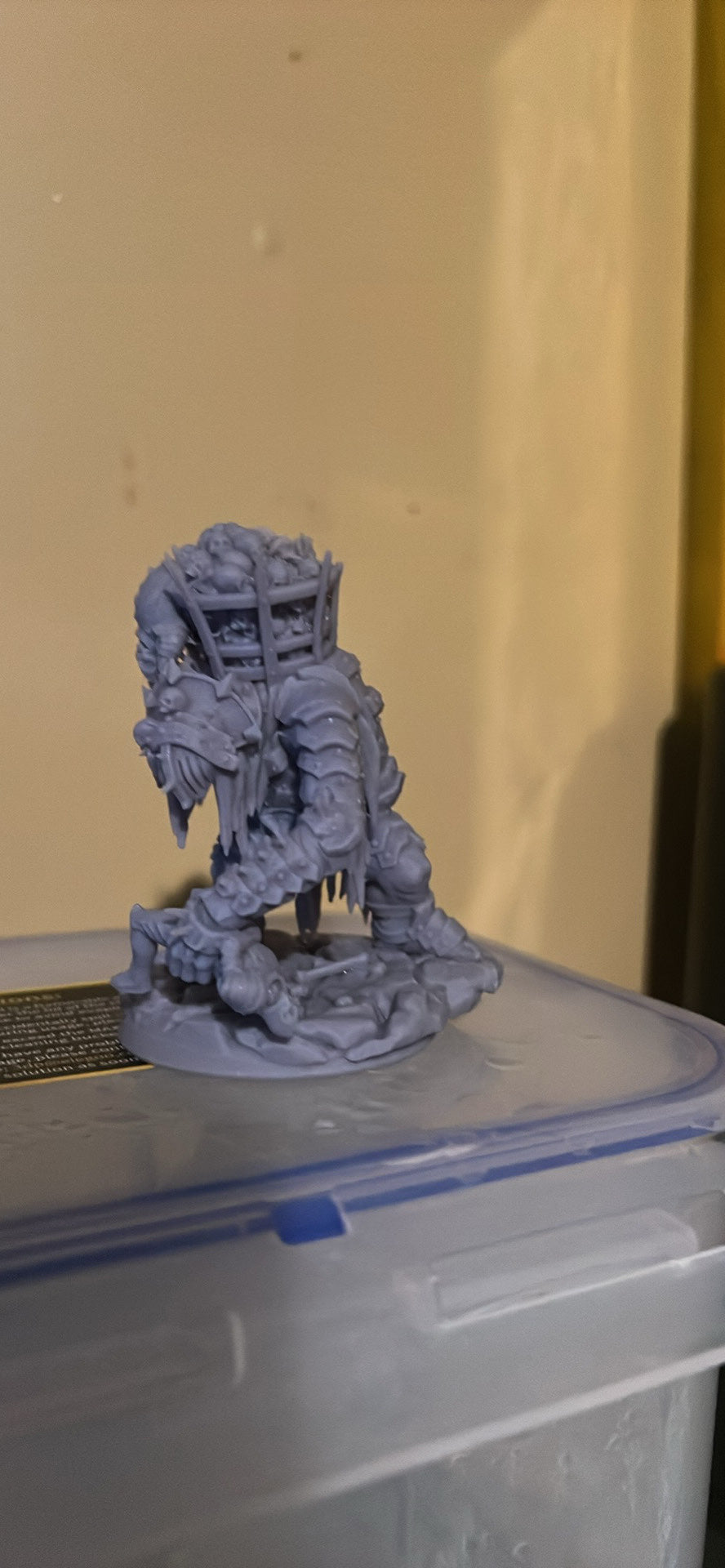 Corpse Collector - 3D Resin Printed