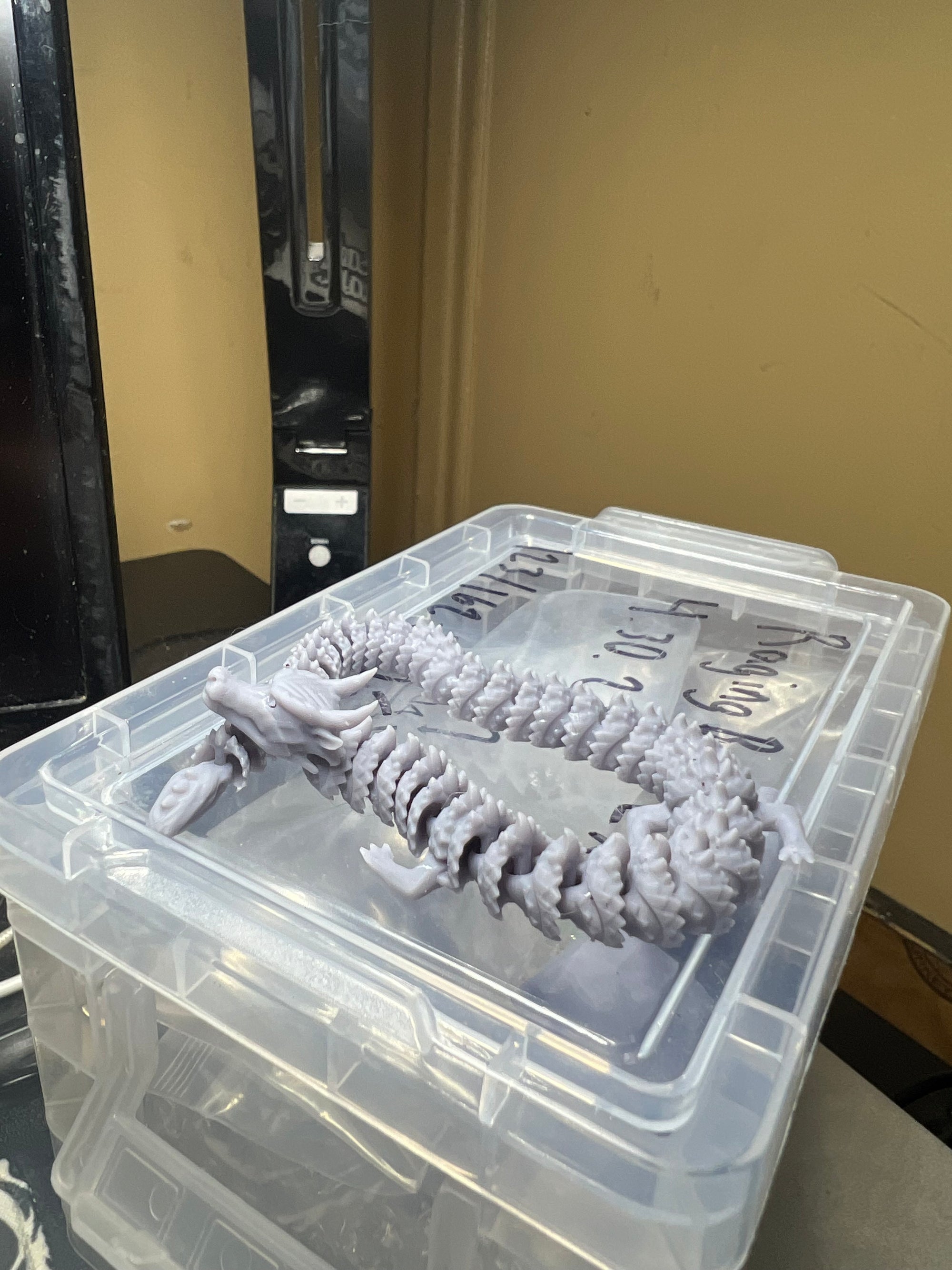 Articulated Demon Dragon