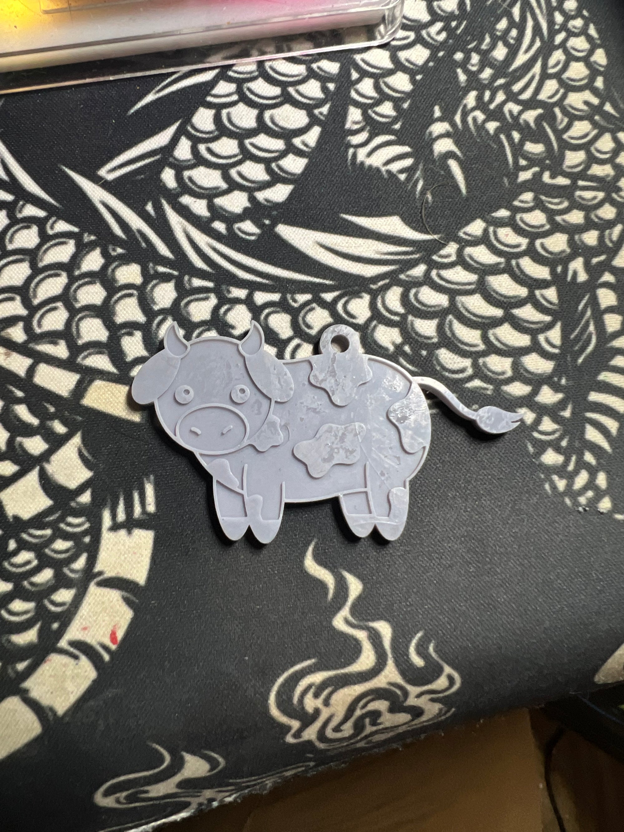 Cow Necklace Small