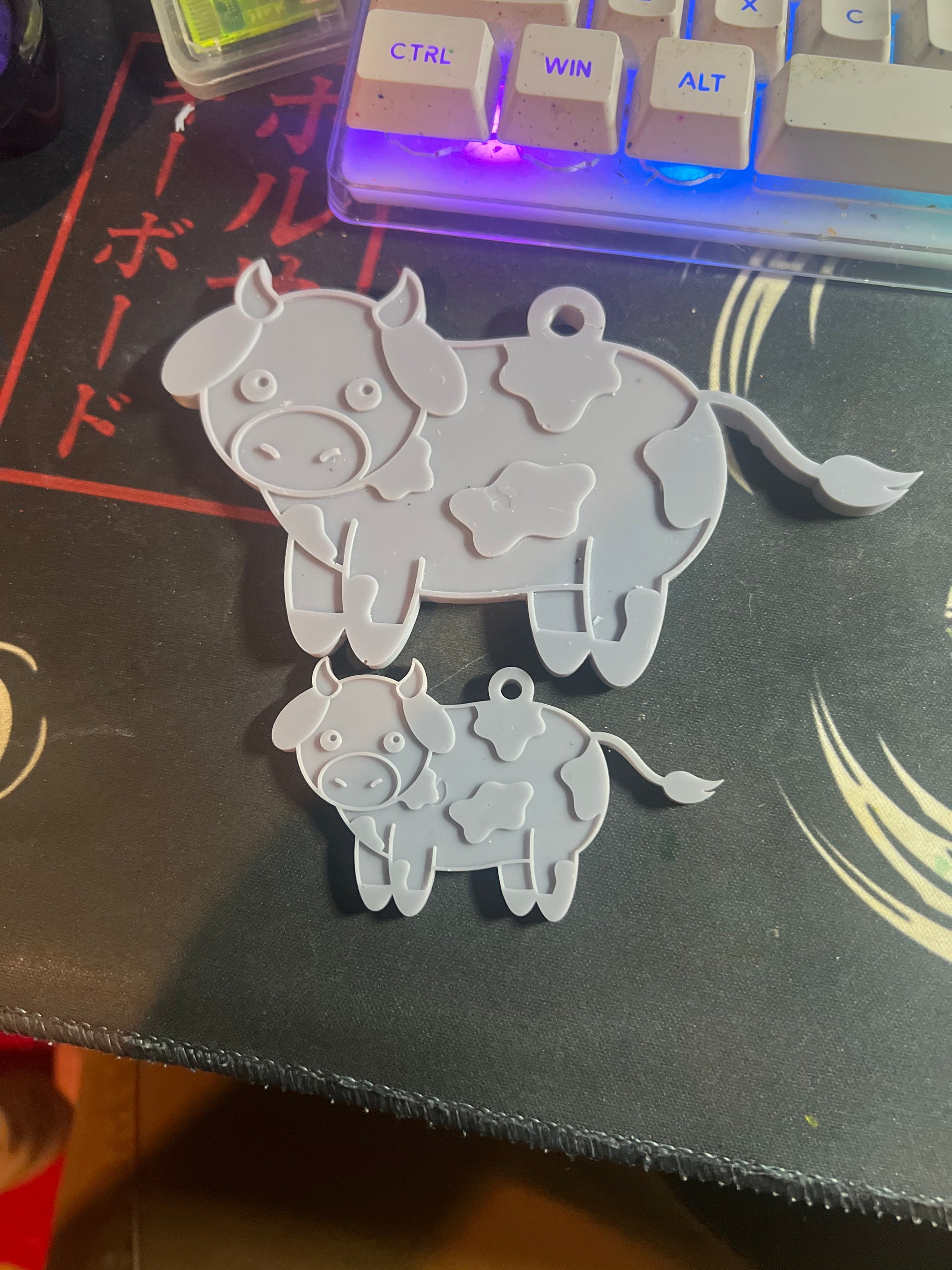 Cow Necklace Large
