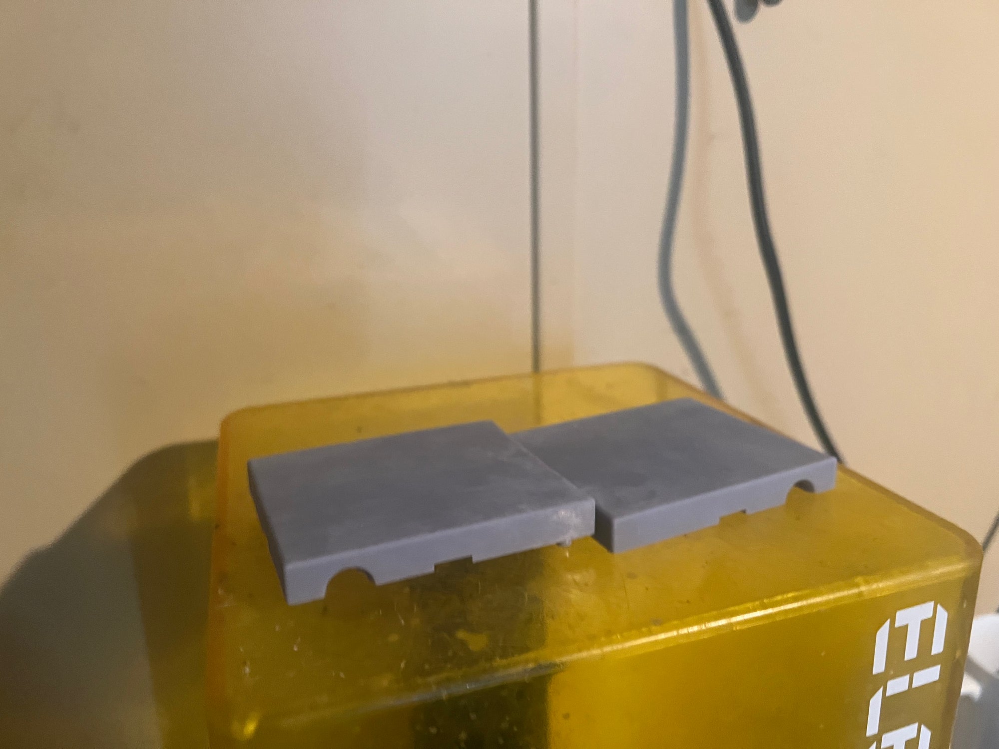 2” fishing lure mold