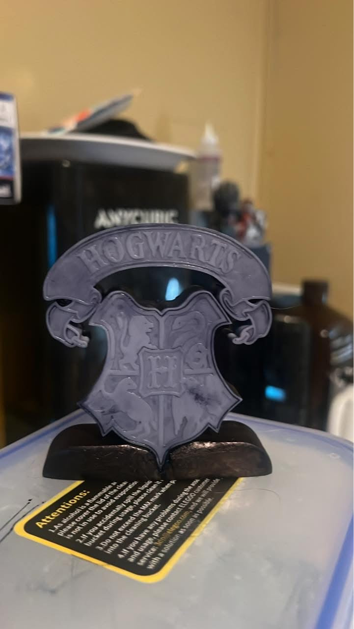 Hogwarts House Crest