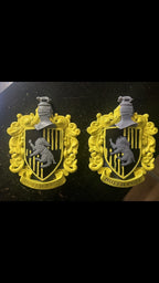 Hufflepuff House Crest