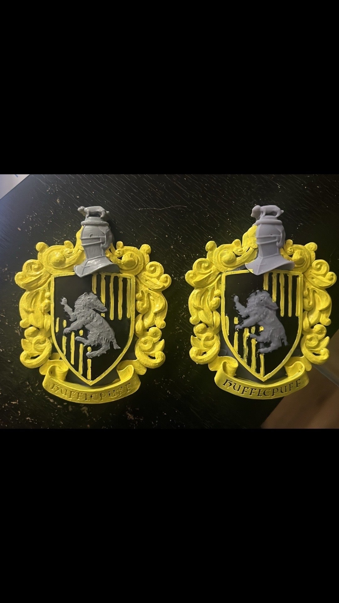 Hufflepuff House Crest