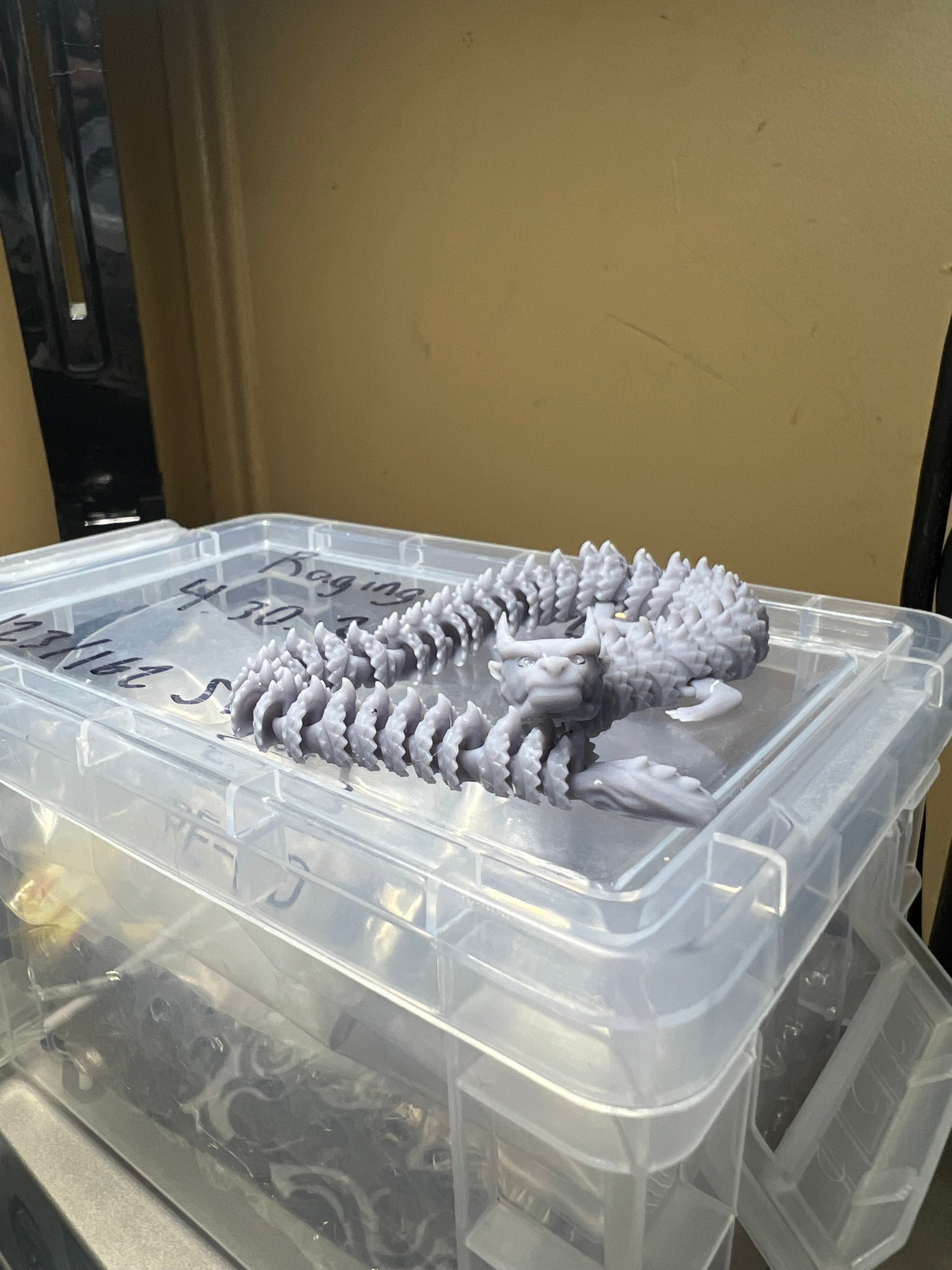 Articulated Demon Dragon