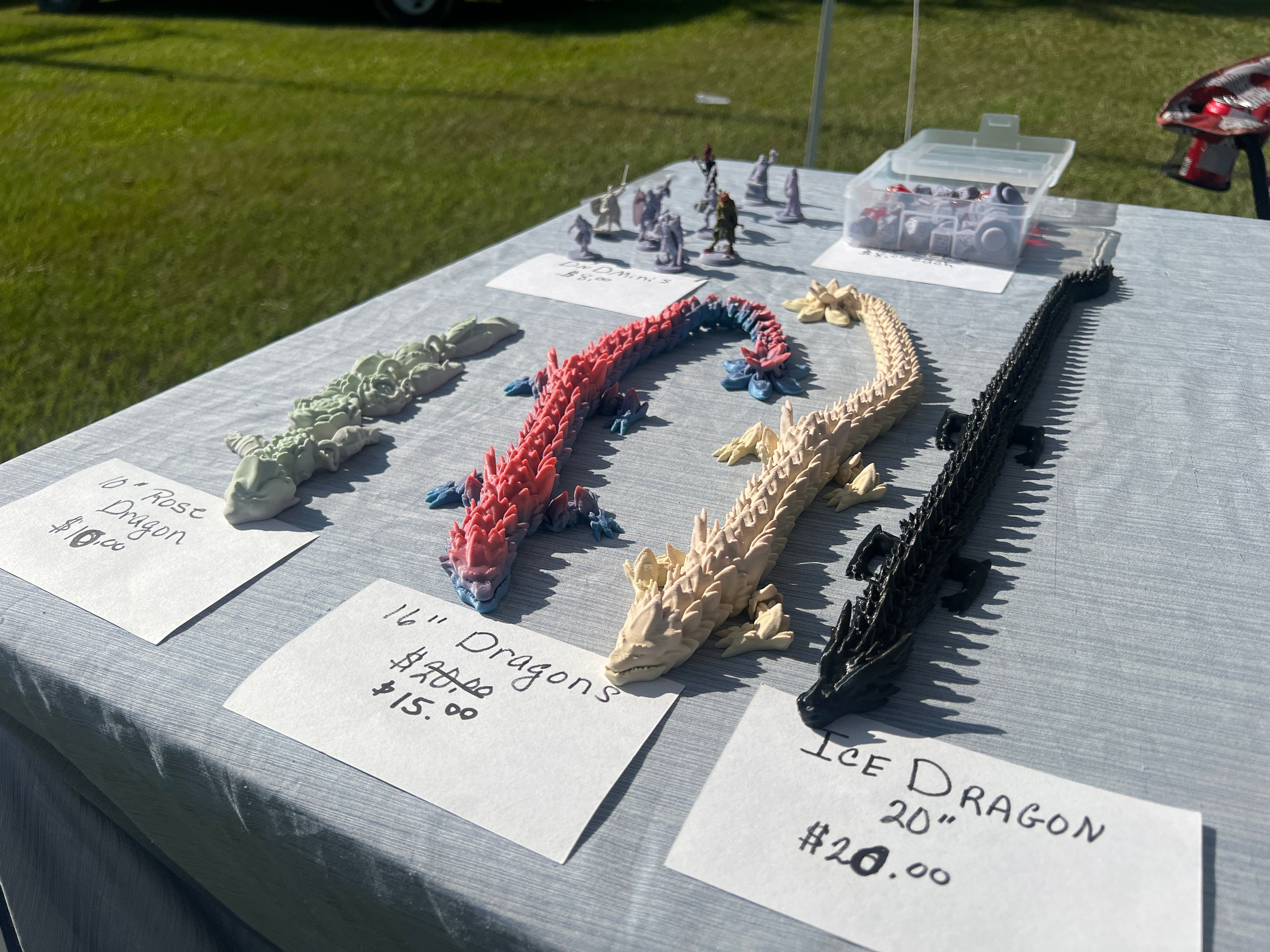 20 in dragons