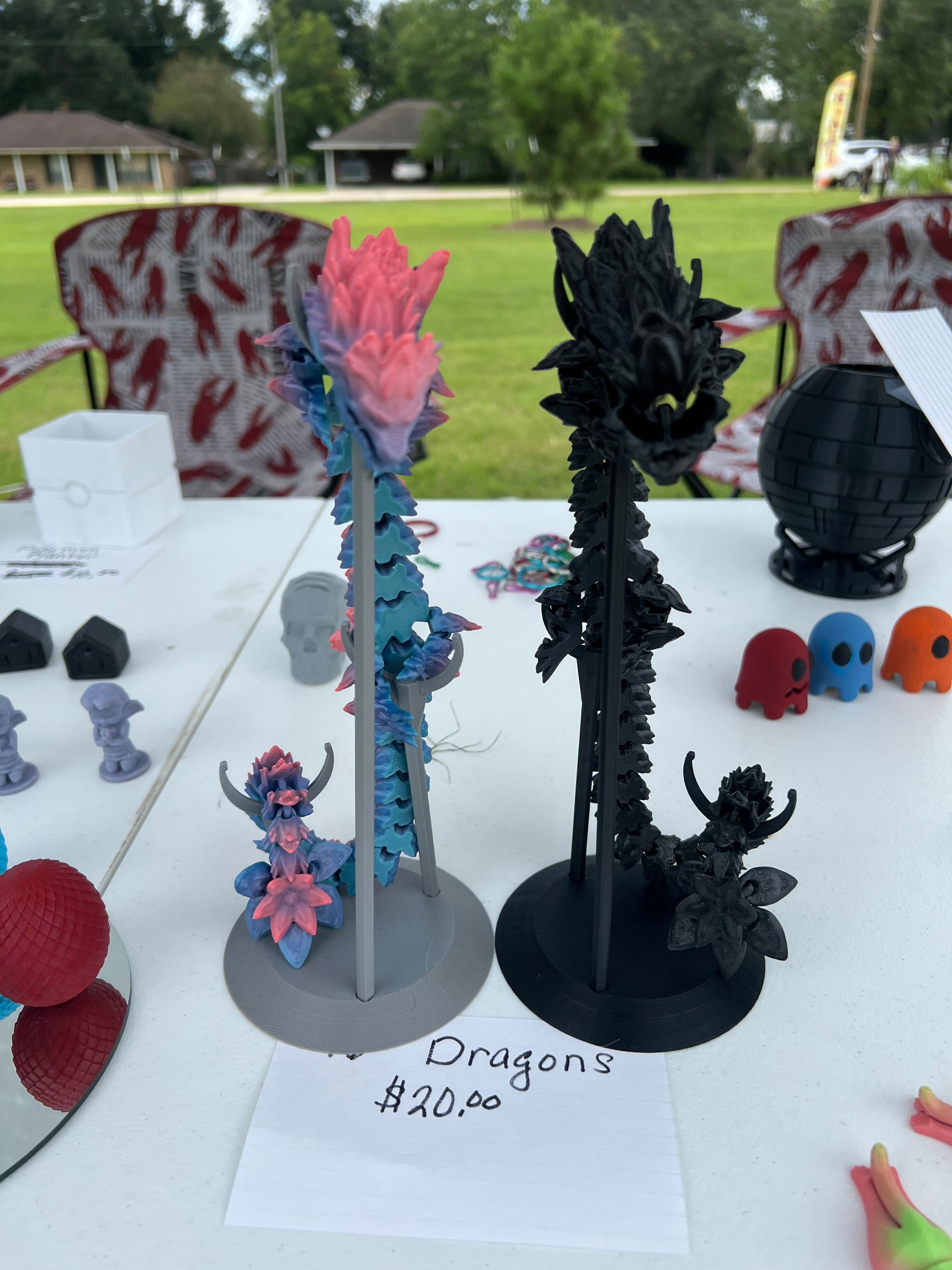 20 in dragons