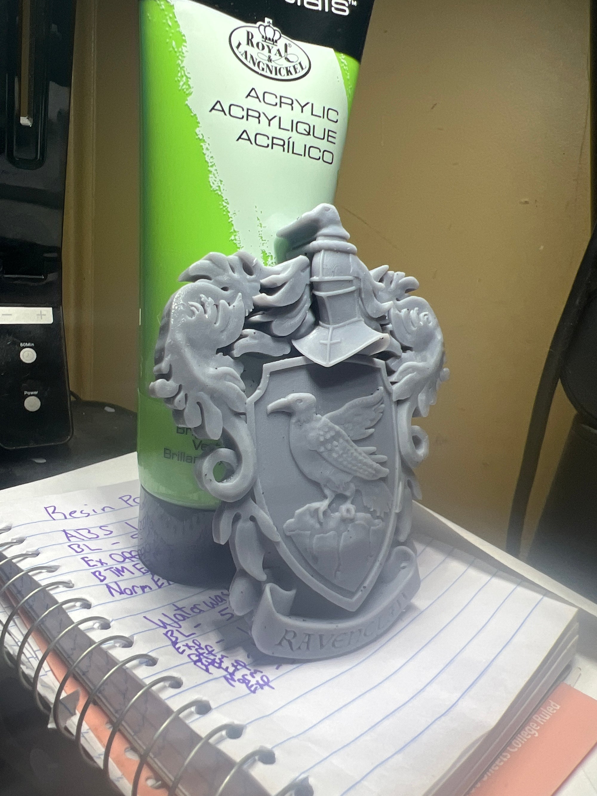 Ravenclaw House Crest