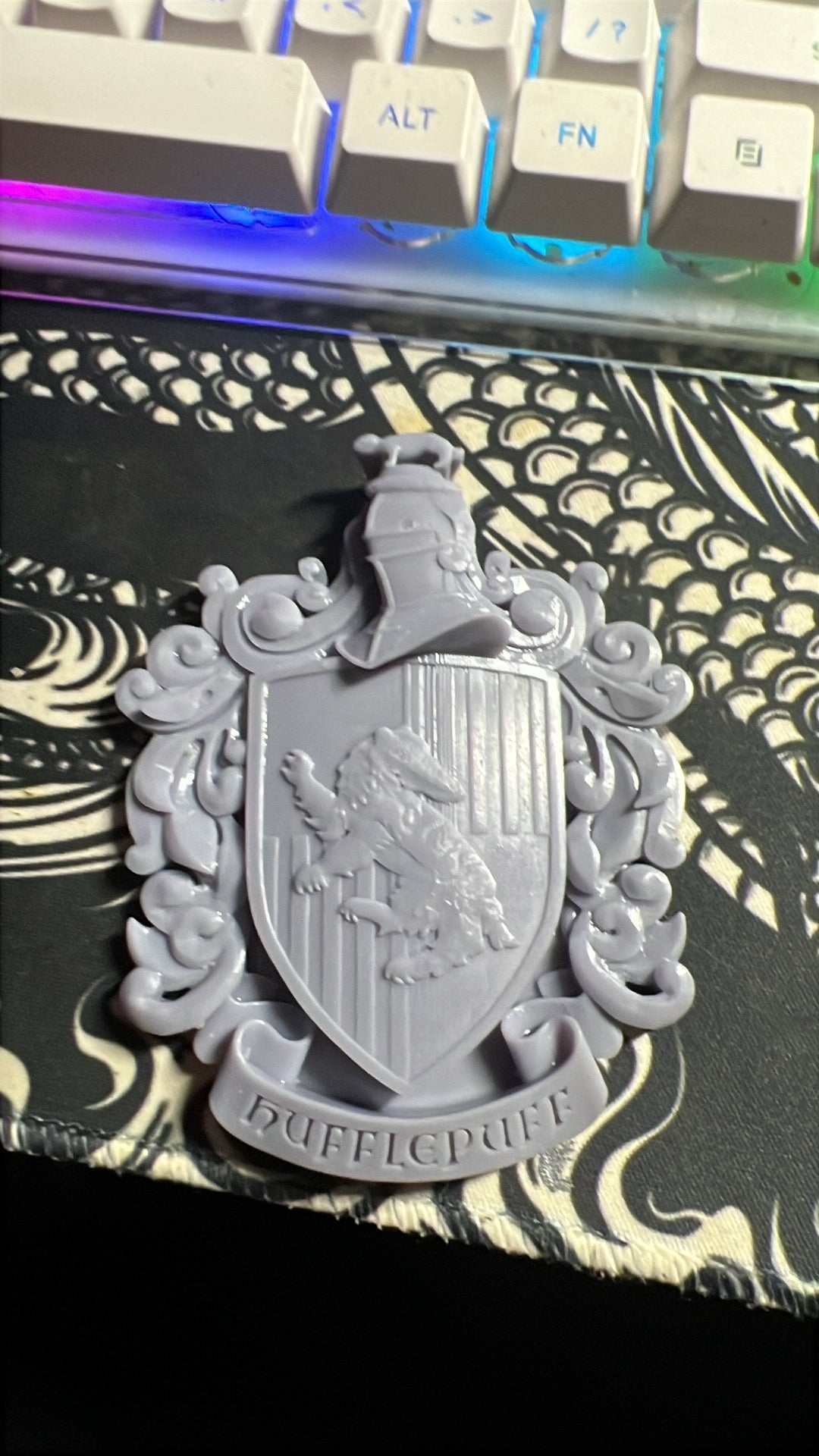 Hufflepuff House Crest