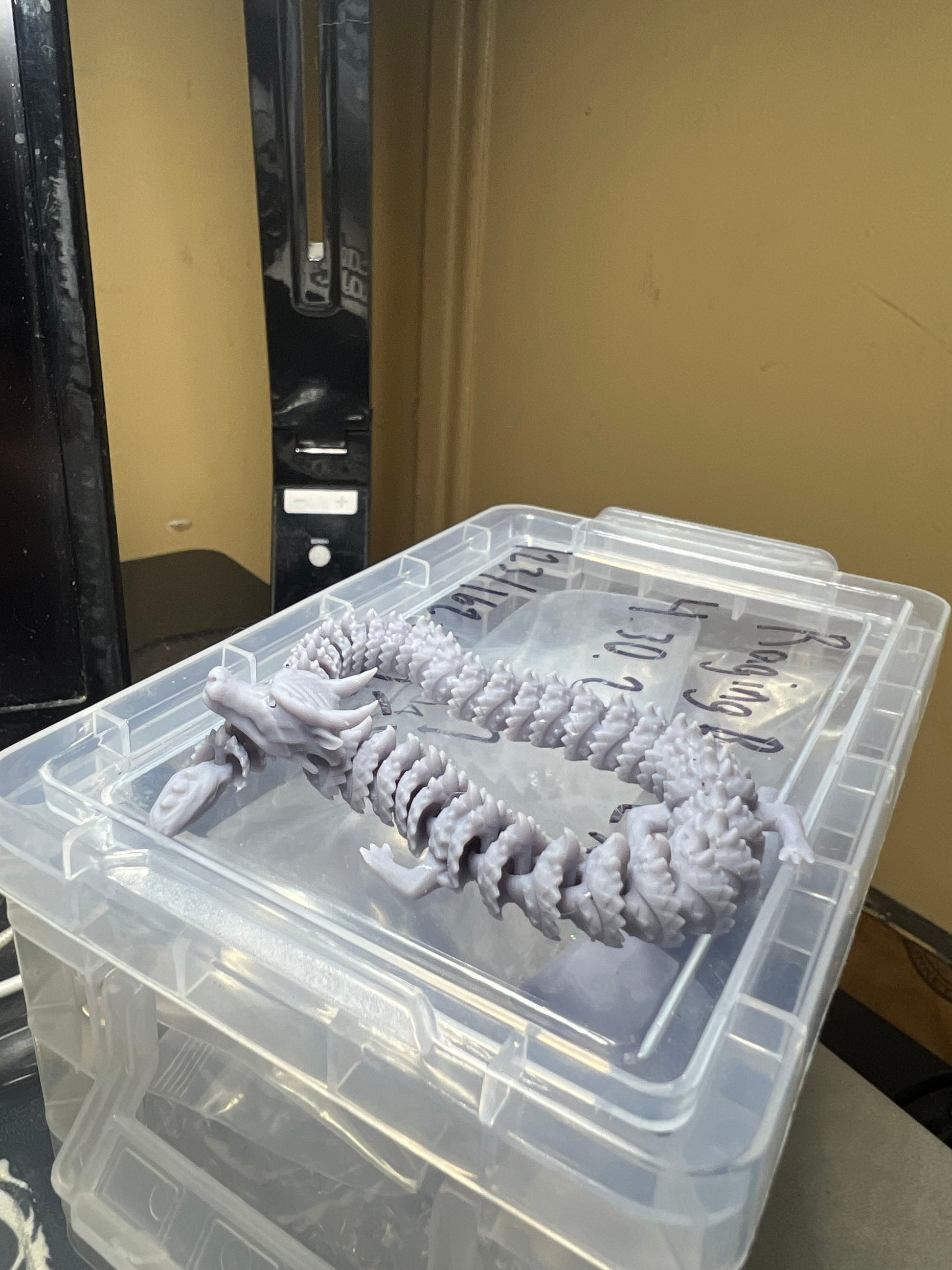 Articulated Demon Dragon