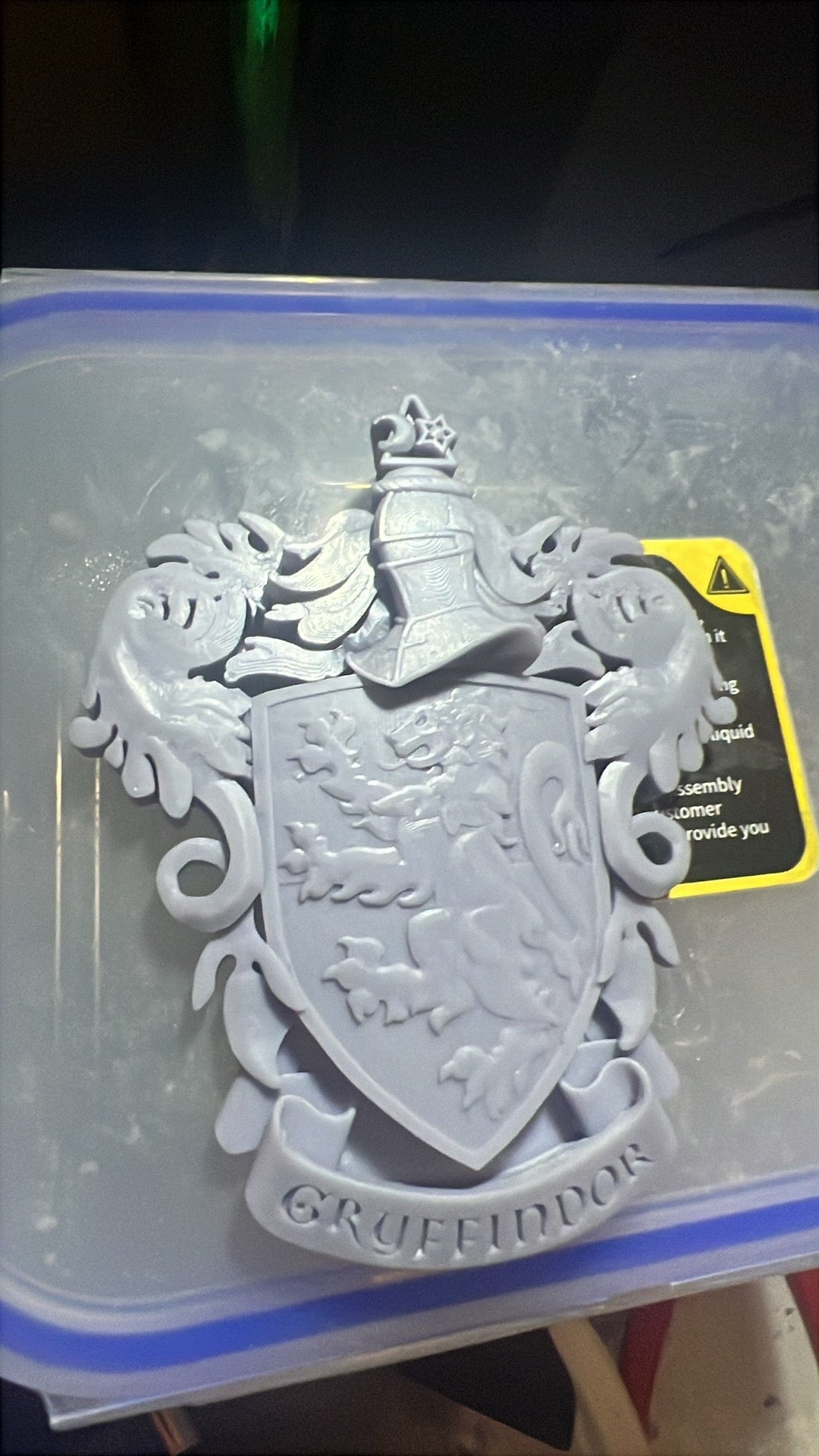 Gryffindor House Crest