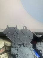 Cow Necklace Large