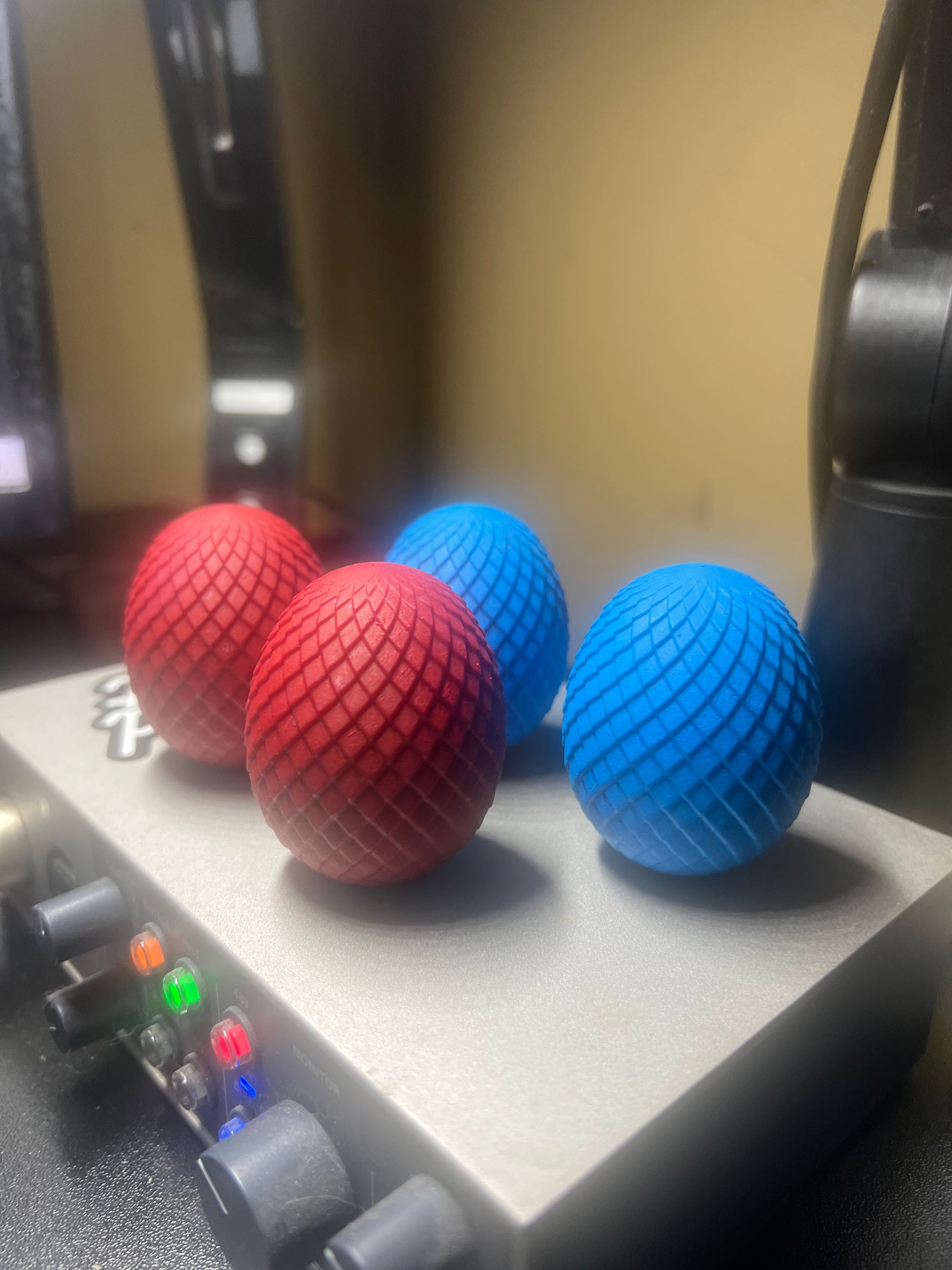 Fire & Ice Dragon Eggs | 3D Printed | individual or Set of 5