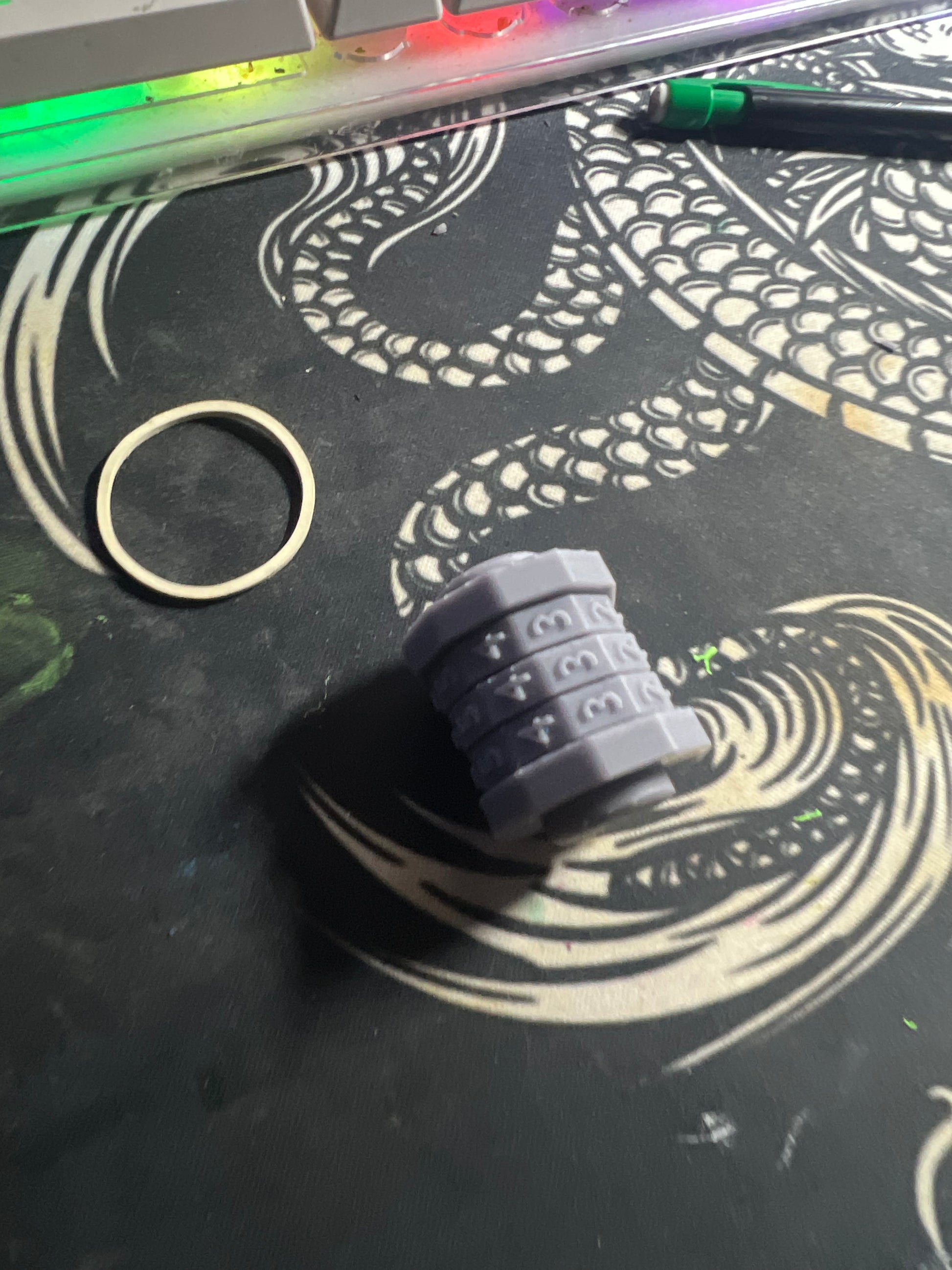 Life Counter | 3D Printed Resin