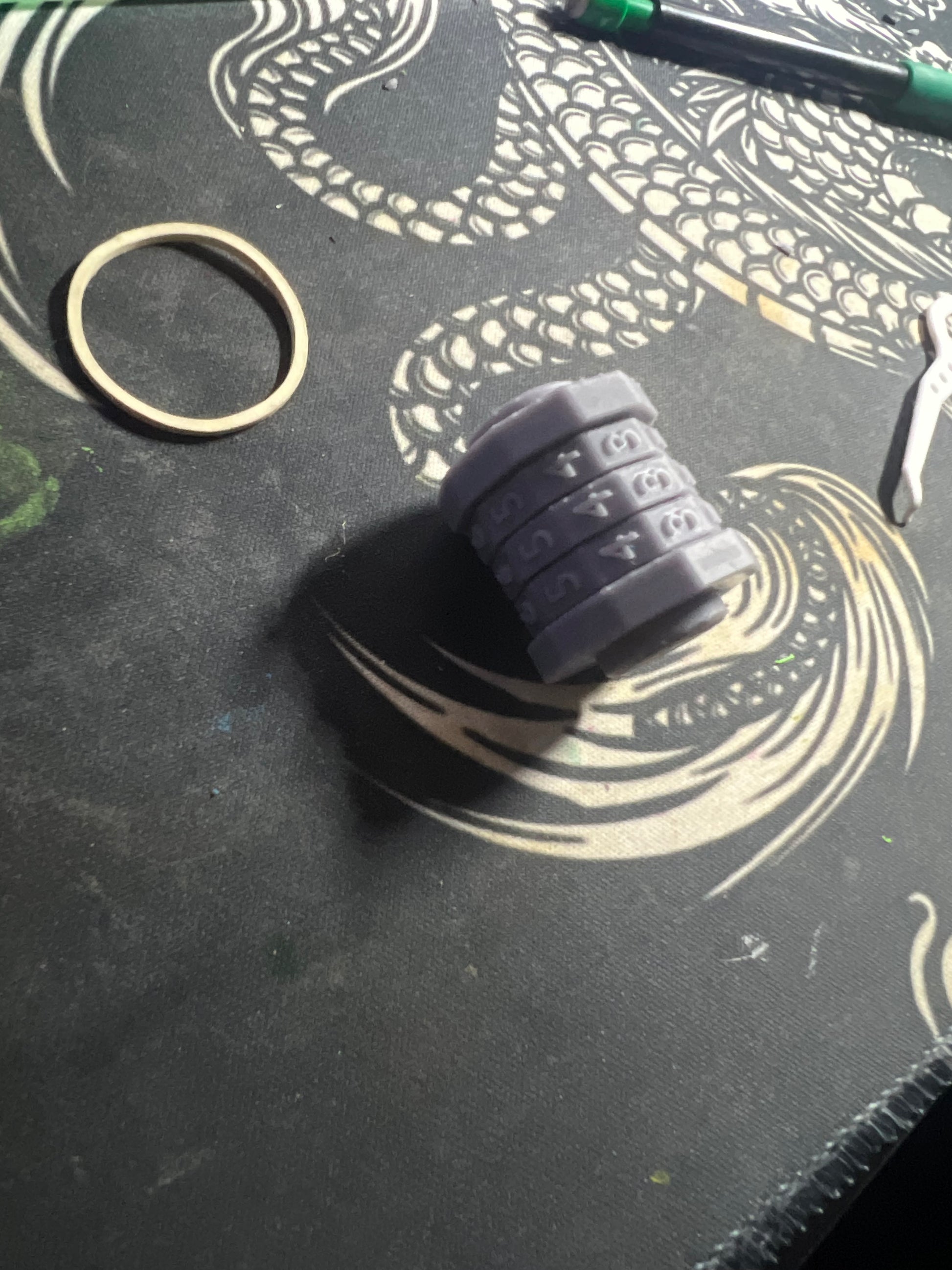 Life Counter | 3D Printed Resin