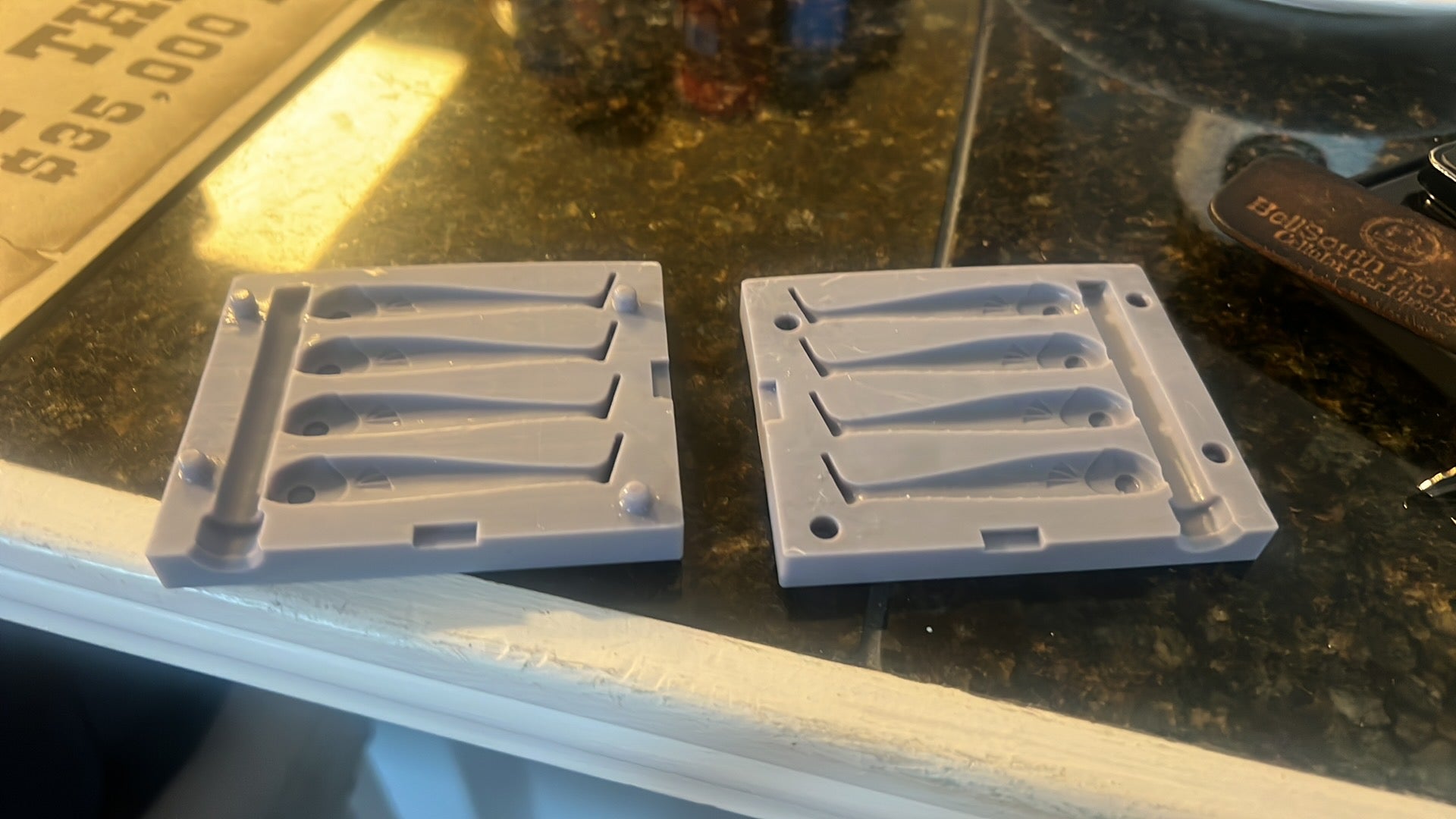 Minnow Swim Bait Mold