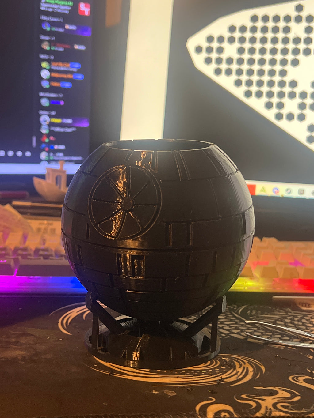 Death Star House Planter/piggy bank