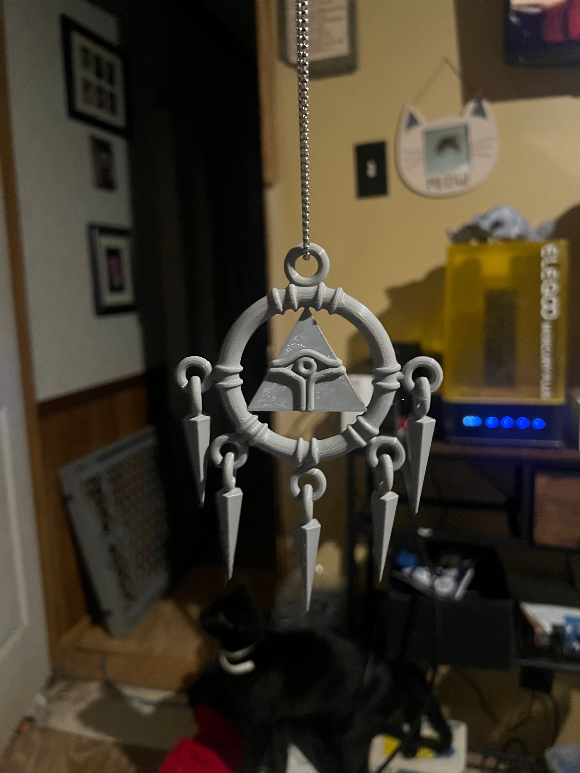 Millennium Ring Necklace | Yugioh inspired