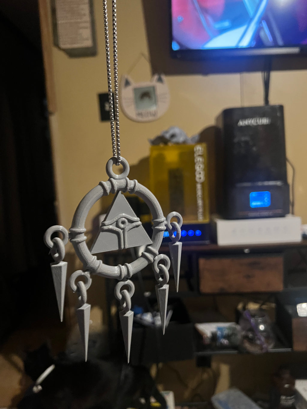 Millennium Ring Necklace | Yugioh inspired