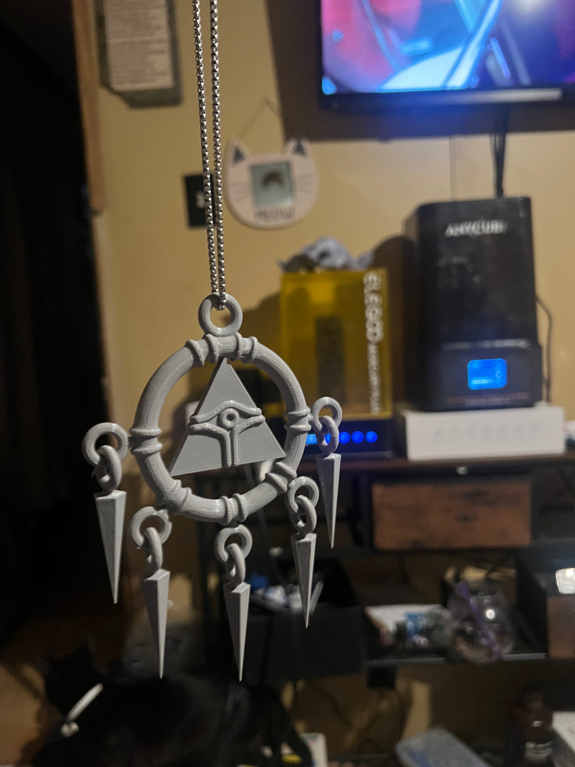 Millennium Ring Necklace | Yugioh inspired