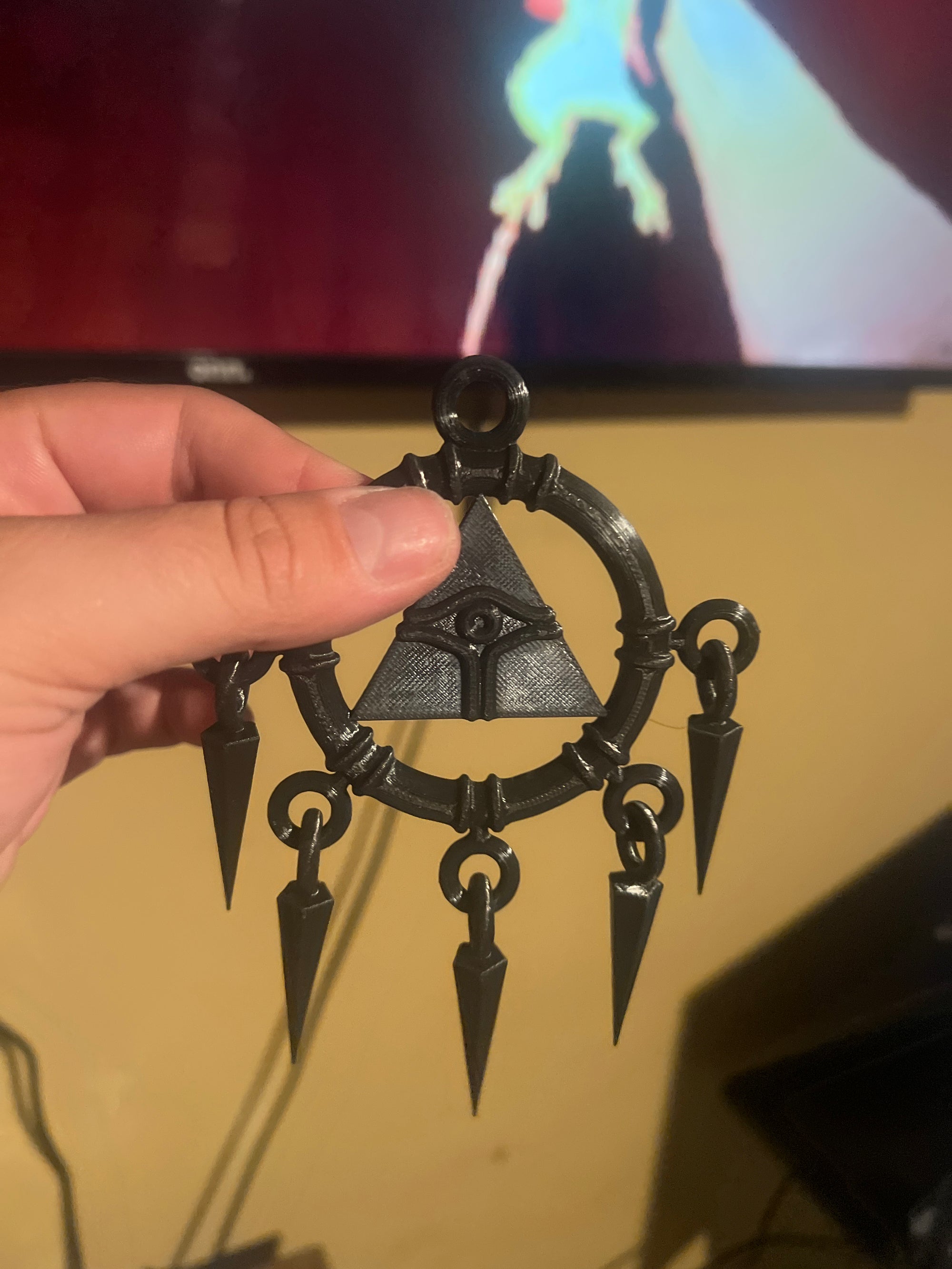 Millennium Ring Necklace | Yugioh inspired