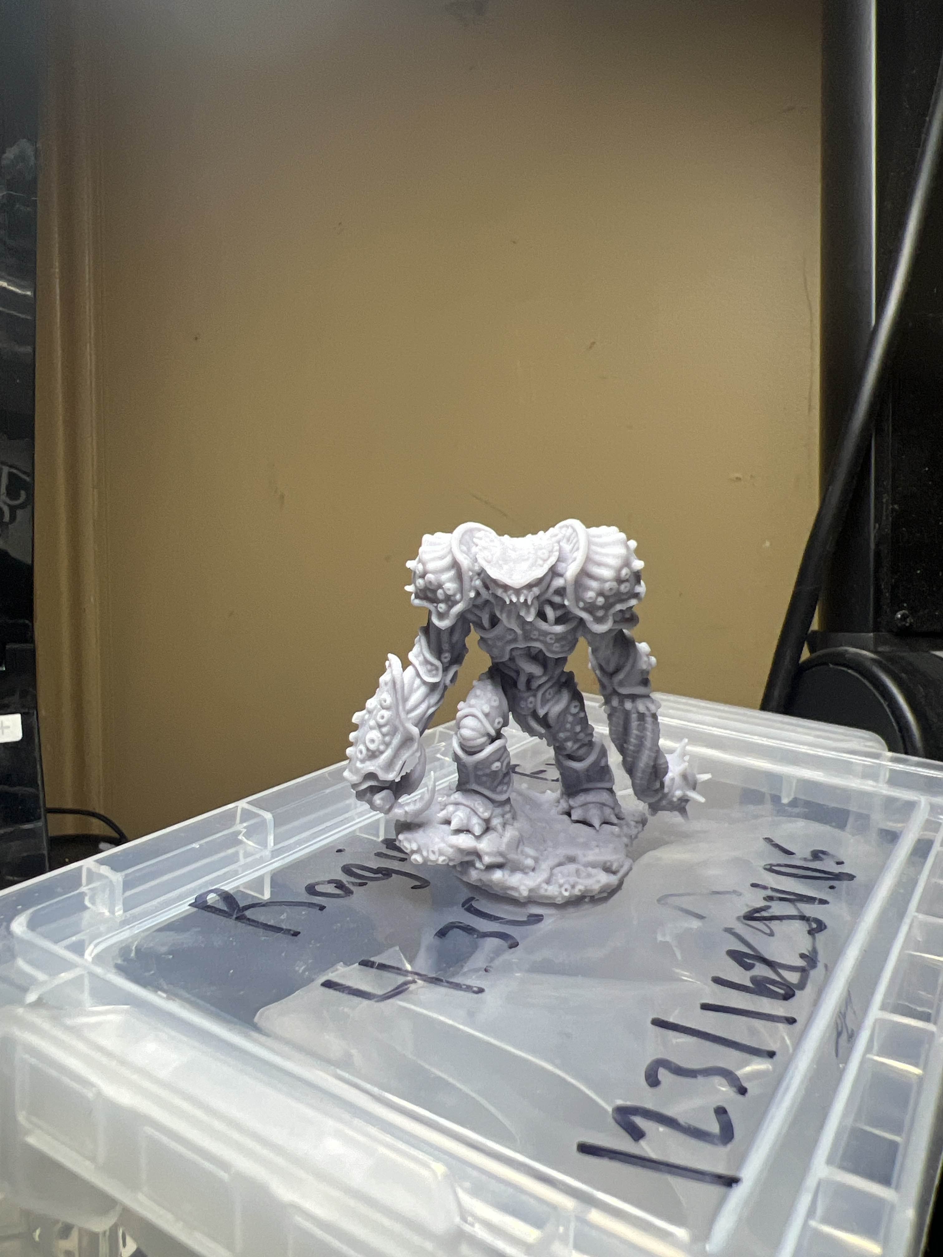Salt Revenant 25mm - 3D Printed Flesh Of Gods