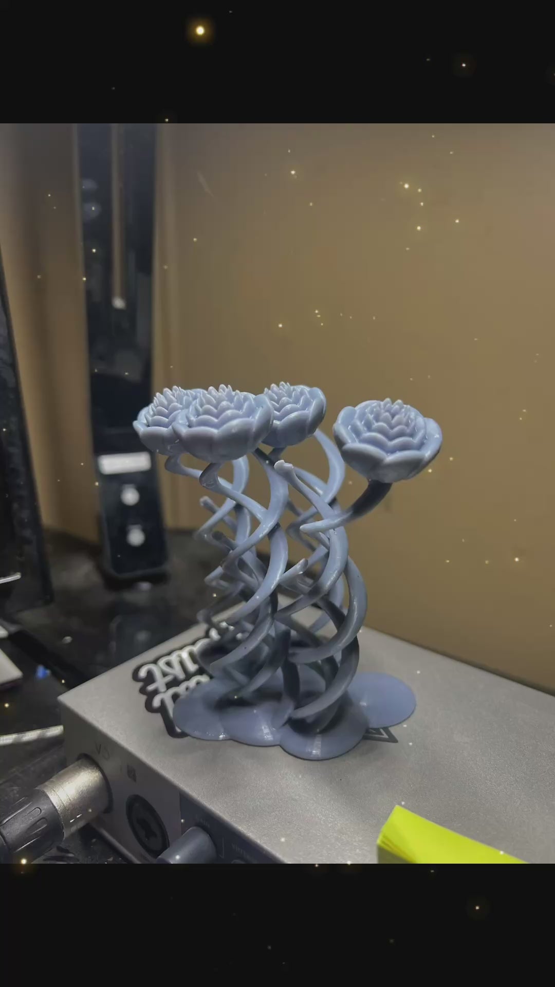 DNA Thread Roses